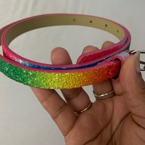 Target Rainbow Kids belt